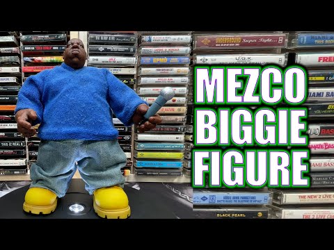 メズコ　ビギー　The  Notorious B.I.G. Throwback Thursday Review: Mezco Toyz 9″ The Notorious B.I.G. –