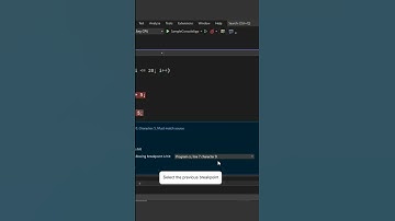 Dependent Breakpoint - Visual Studio Tips and Tricks