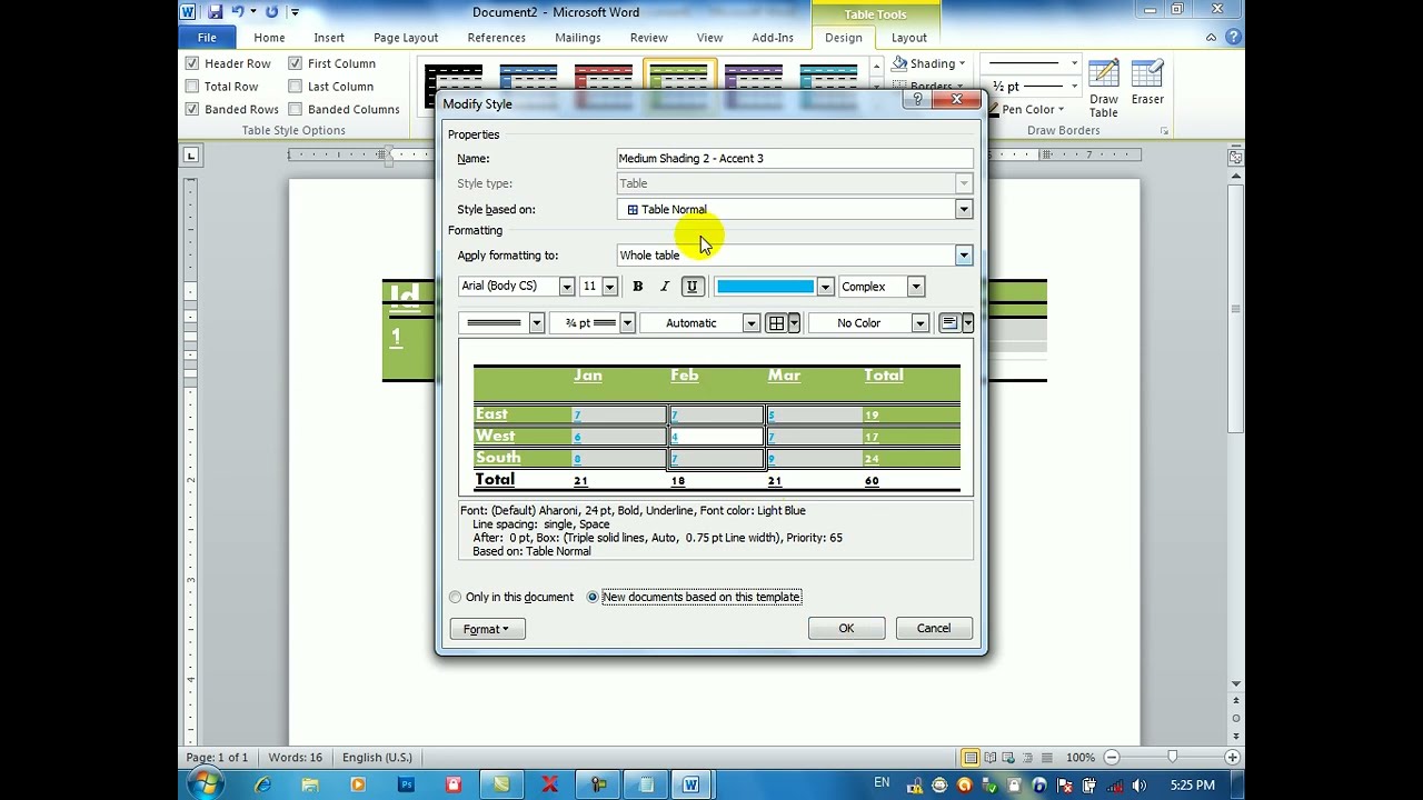 آموزش ورد به زبان ساده و عملی درس ششم Learning MS Word Lessons six