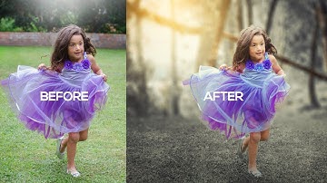 Photoshop cc Tutorial: HOW COULD I EDIT MY CHILD Photo with Photoshop | change photo background