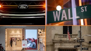 Bloomberg Money Minute: Ford Shares Surge on AI Pivot; Stocks Retreat