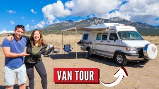 VAN TOUR  Is This the Perfect Campervan Layout?