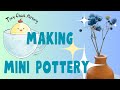 Making a Miniature Pot Actual Speed ￼