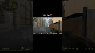 Nice frag bro💔 #cs2 #csgo #gaming #foryou #fypシ #foryoupage #viralshorts #viral