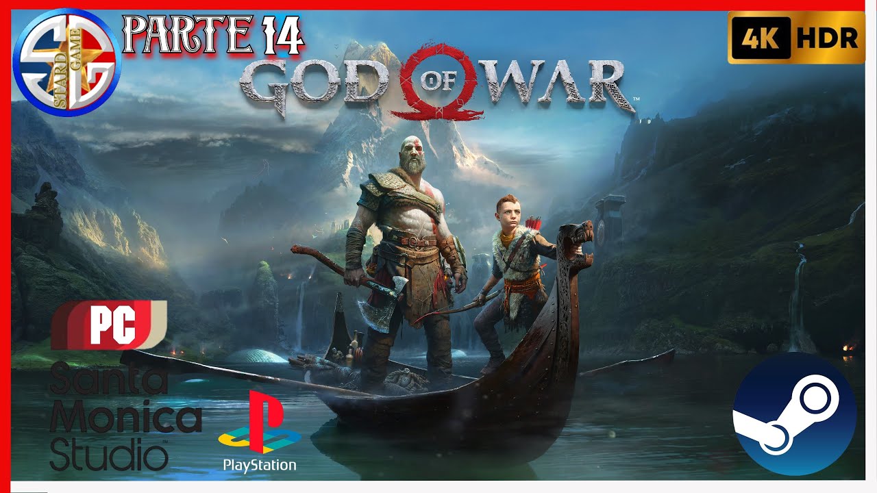 God Of War ⫻ El Lago de los Nueve ⫻ Asuntos de Familia ⫻ Anatomía de la