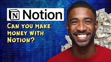 Can you make money with Notion