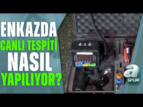 Enkazda Canlı Tespiti Nasıl Yapılıyor? İşte O Tespiti Yapan Cihazlar / 14.02.2023