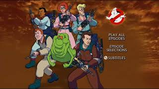 The Real Ghostbusters DVD Disc Menu Music