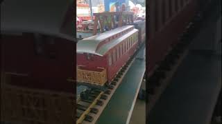 The Introduction of Atchison Northern portable G scale layout