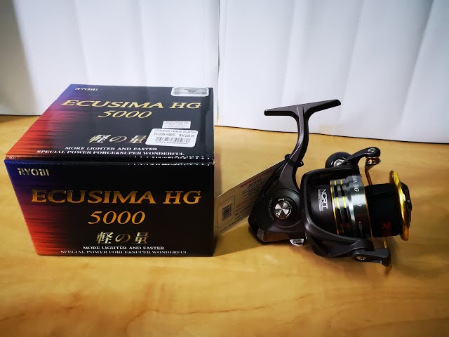 Showcase Review - Spinning Reel Ryobi Ecusima HG 