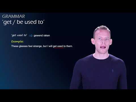 Engels – used to