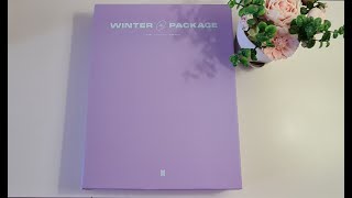 Распаковка BTS Winter Package 2021/ Unboxing BTS Winter Package 2021