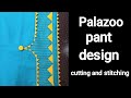 Latest palazoo pant design / Sleeve design