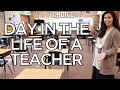A Day in the Life of a Teacher | In-Person During COVID | The Lettered Classroom