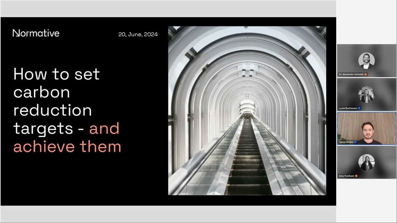 How to create, validate, and achieve carbon reduction targets