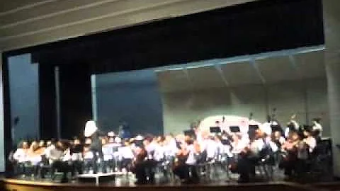 Elkridge Landing MS string orchestra - Let It Go