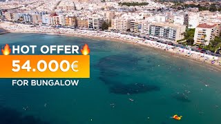 💰 Low price property in Spain 🔥 54.000€ 🔥 Buy a property on the Costa Blanca in Torrevieja 🌴