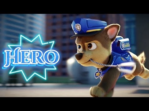 (Paw Patrol: The Movie) Щенячий патруль в кино • Гончик / Hero (заказ)