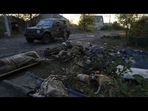 Ucranianos de las regiones ocupadas por Rusia huyen para no ser reclutados por el ejército ruso
