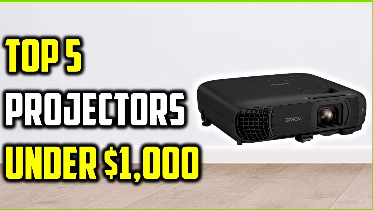 Top 5 Best Projectors Under $1,000 of 2026 🔥 Top Budget 4K & 1080p Picks
