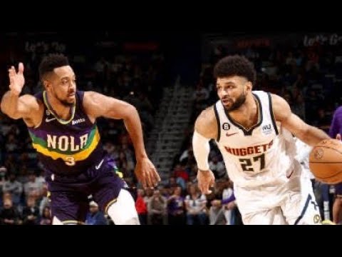 Denver Nuggets vs New Orleans Pelicans Full Game Highlights | Jan 24 | 2023  NBA Season