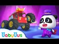 Pesulap Bayi Panda & Mobil Monster | Lagu Mobil Monster | Lagu Anak-anak | BabyBus Bahasa Indonesia