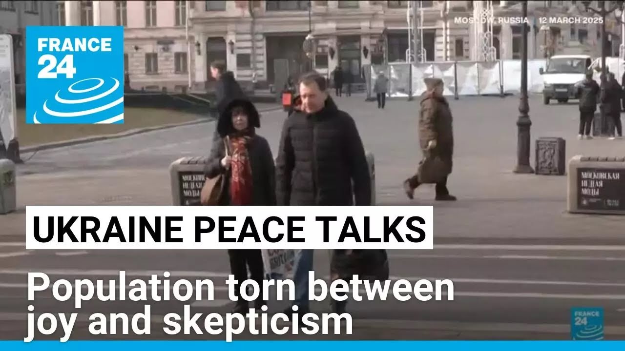 Ukrainians torn between joy and skepticism over diplomatic progress towards ceasefire • FRANCE 24