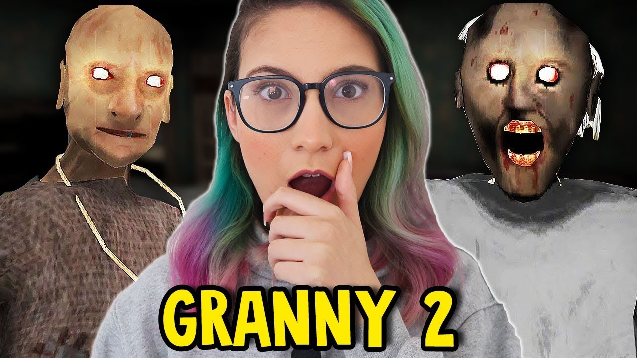 O NOVO JOGO da GRANNY! *Granny Chapter 2* - YouTube