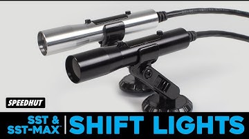 Hit Your Perfect Shift With The Speedhut SST Shift Light