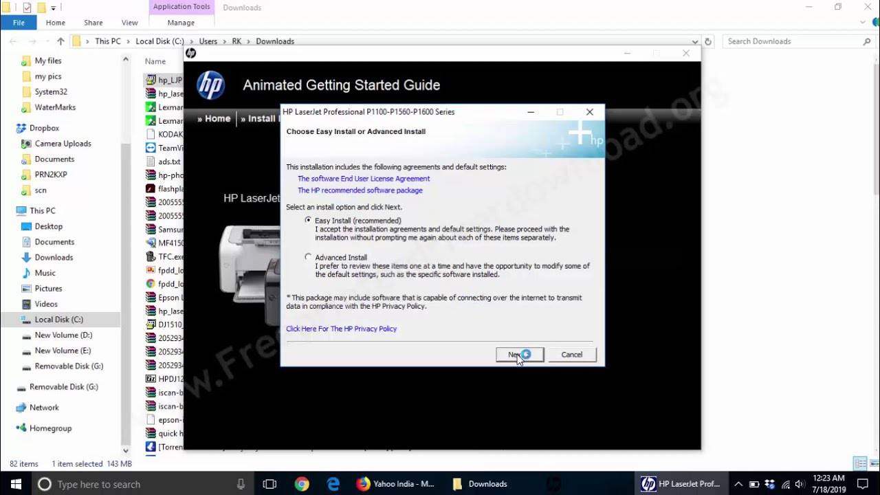 HP LaserJet Pro P1102 Printer Software and Driver Downloads