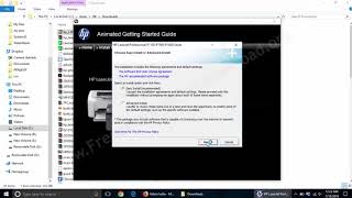 How to install hp 1102 printer driver using its full feature driver