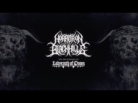 Horror On Black Hills - Labyrinth of Doom (Official Lyric video)