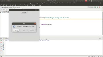 Python GUI Tutorial  -13 -  Messagebox  - ask questions part 2 |  Tkinter