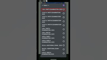 Mgsu B.A part 1st result declared, results kese dekhe link 👇 https://www.univindia.net/MGSU