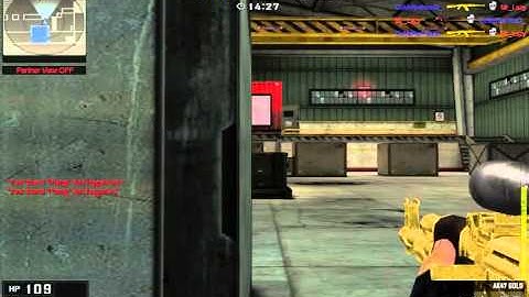 Blackshot 1v1 against Mr_Lazy