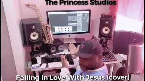 Falling In Love With Jesus (COVER) Piano & Sax : B...