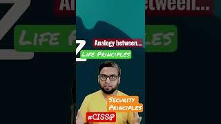 Life Principles and Security Principles
