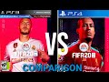 Fifa 20 ps3 vs fifa 20 ps4 comparison