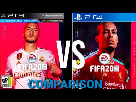 FIFA 20 PS3 Vs FIFA 20 PS4 Comparison