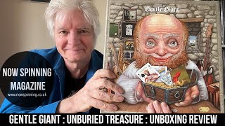 Gentle Giant : Unburied Treasure : Super Deluxe Box Set :Review - Now Spinning Magazine