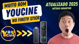 COMO BAIXAR E INSTALAR O YOUCINE NO FIRETVSTICK OPCAO PRO LUGAR DO EPPI CINEMA y
