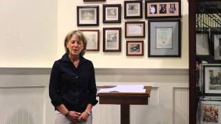 Lisa Freeman, Mother of Captain Matthew Freeman