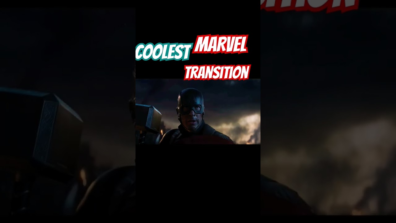 Coolest marvel transition wait for it #edits #marveltransition #marvel #cooltransition #spidermant