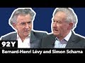 Bernard-Henri Lévy with Simon Schama: America's Abdication and the Fate of the World