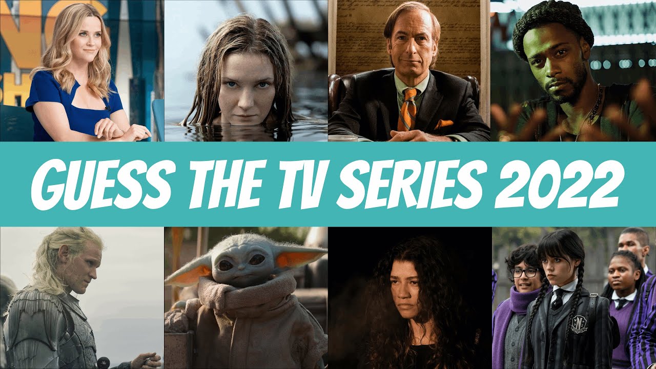 Guess the TV Show 2022 by the Frame | TV Series Challenge