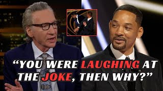 Bill Maher DESTROYS Will Smith’s Fake Tough Guy Act After Oscars Slap On Live TV!