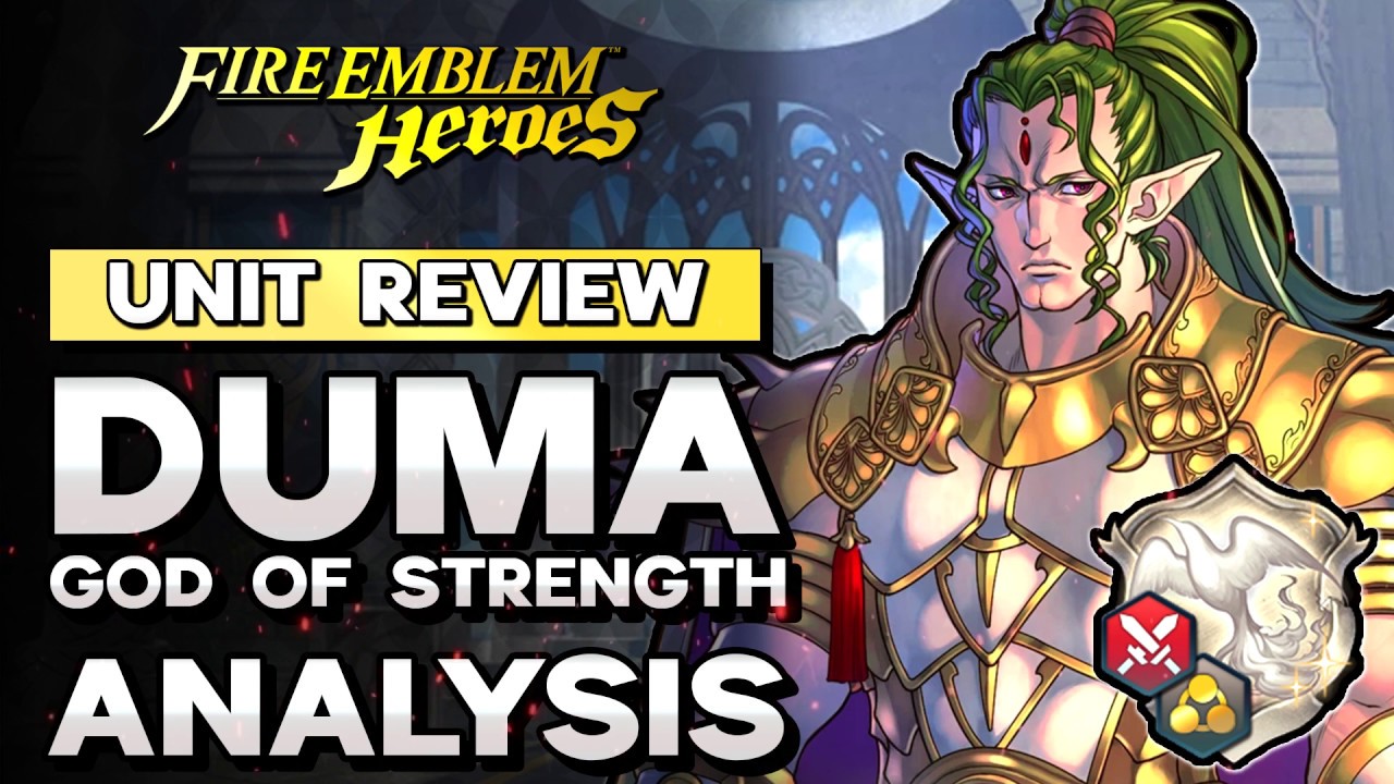 Mythic Hero Duma: Unit Review and Analysis | Fire Emblem Heroes