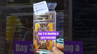 Kenneth gainwell 6/7! #sportscards #football #subscribe #shorts #677