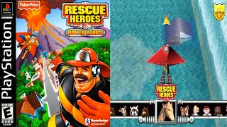 Rescue Heroes: Molten Menace [29] PS1 Longplay