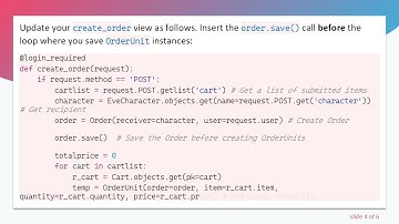 Resolving the FOREIGN KEY constraint failed Error in Django